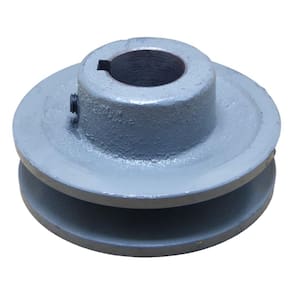 Polia De Ferro 4`` 100Mm 1B Com Furo 28Mm Pressure Psv25 Psv20Tp Psv25Ap Cj25Apv Psv10Apsp