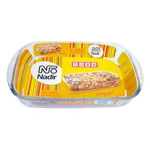 Assadeira Retangular Lasanheira Nadir Figueiredo 4 Litros