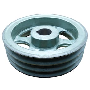Polia Fr 8.5`` 220 Mm 3B C/ Furo 38 Mm Chaveta 10 Mm Peg Nap80 Nap100