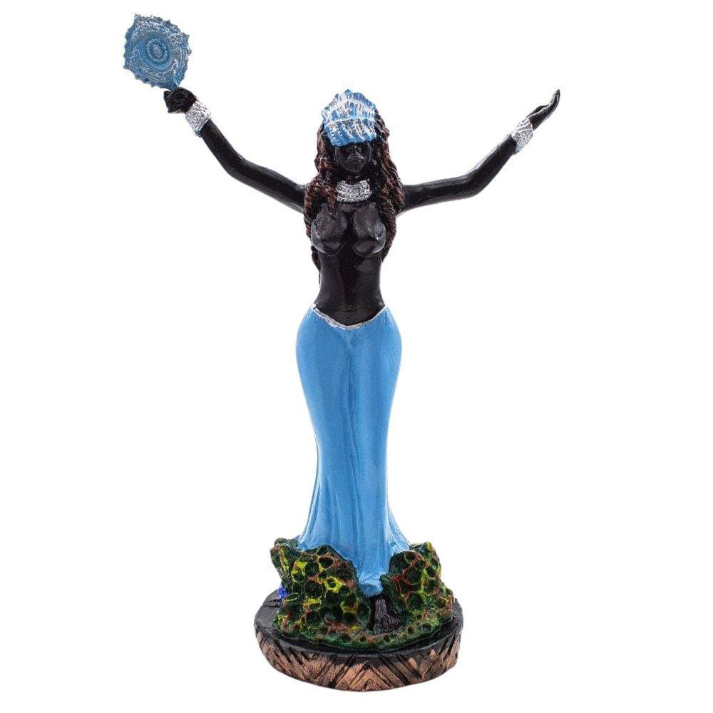 Imagem Iemanjá Resina 28 Cm