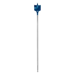 Broca Chata Encaixe Hexagonal 40Mm X 400Mm 1/4 Speed Bosch