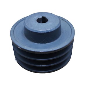 Polia De Ferro 4 1/2 115Mm 3A Com Furo 19Mm Chaveta 1/4 Wayne W700 30Pés Com Motor 7.5 Cv