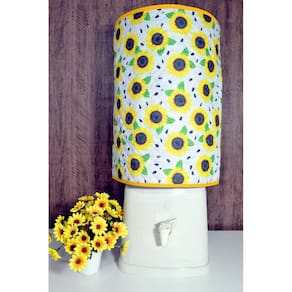 Capa Galão de Água Matelada 20 L - Flor de Girassol