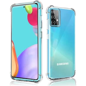Capinha Silicone Anti Impacto Galaxy A52 - Armyshield