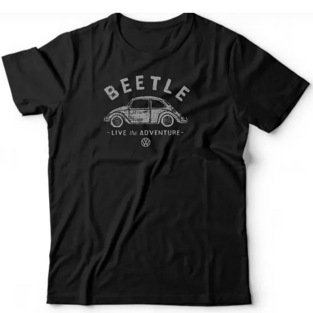 Camiseta algodão carros - Fusca Beetle