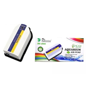 Compressor De Ar Com 1 Saídas Para Aquário Rs2800 - 110V