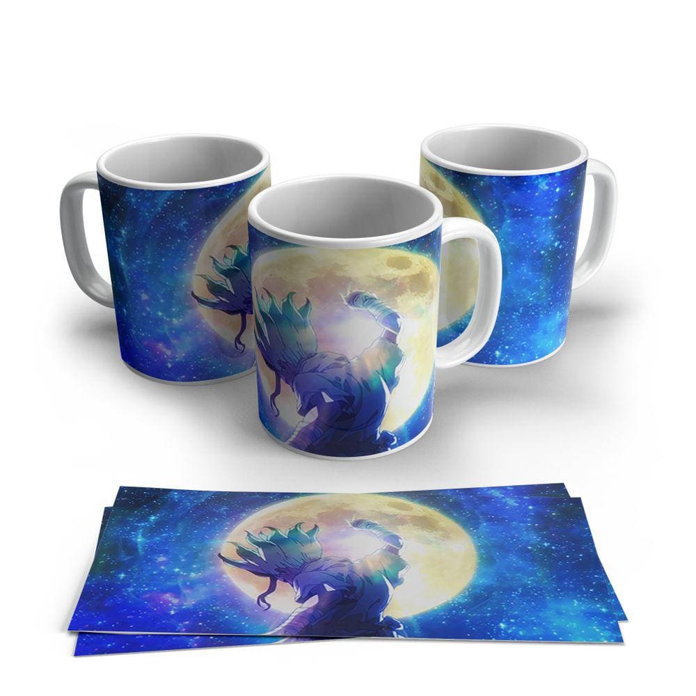 Caneca de Porcelana Dr Stone Modelo 08