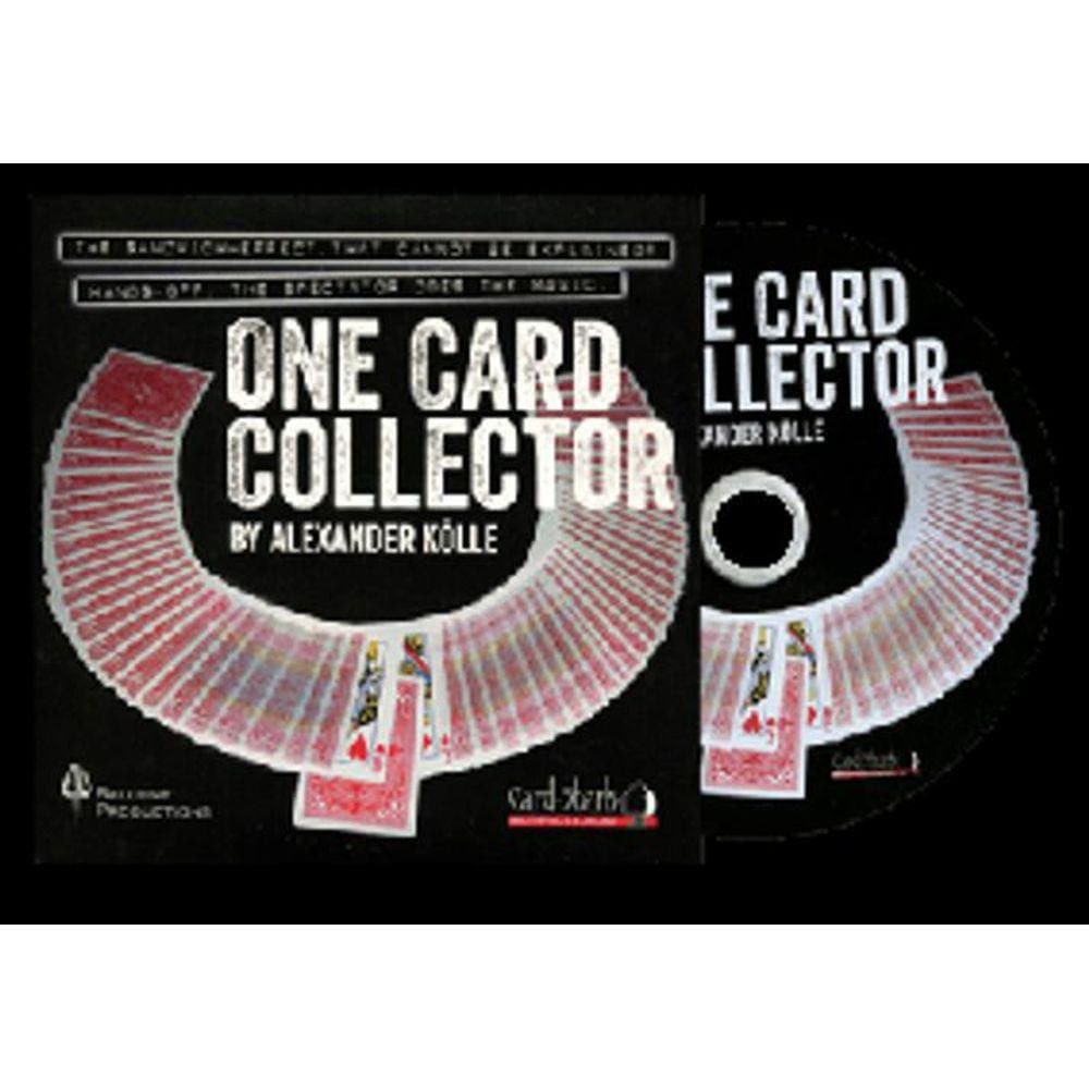 One Card Collector By Alexander Kolle G+