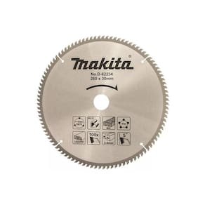 Lamina de Serra Makita TCT 260MMx30MM 100 Dentes