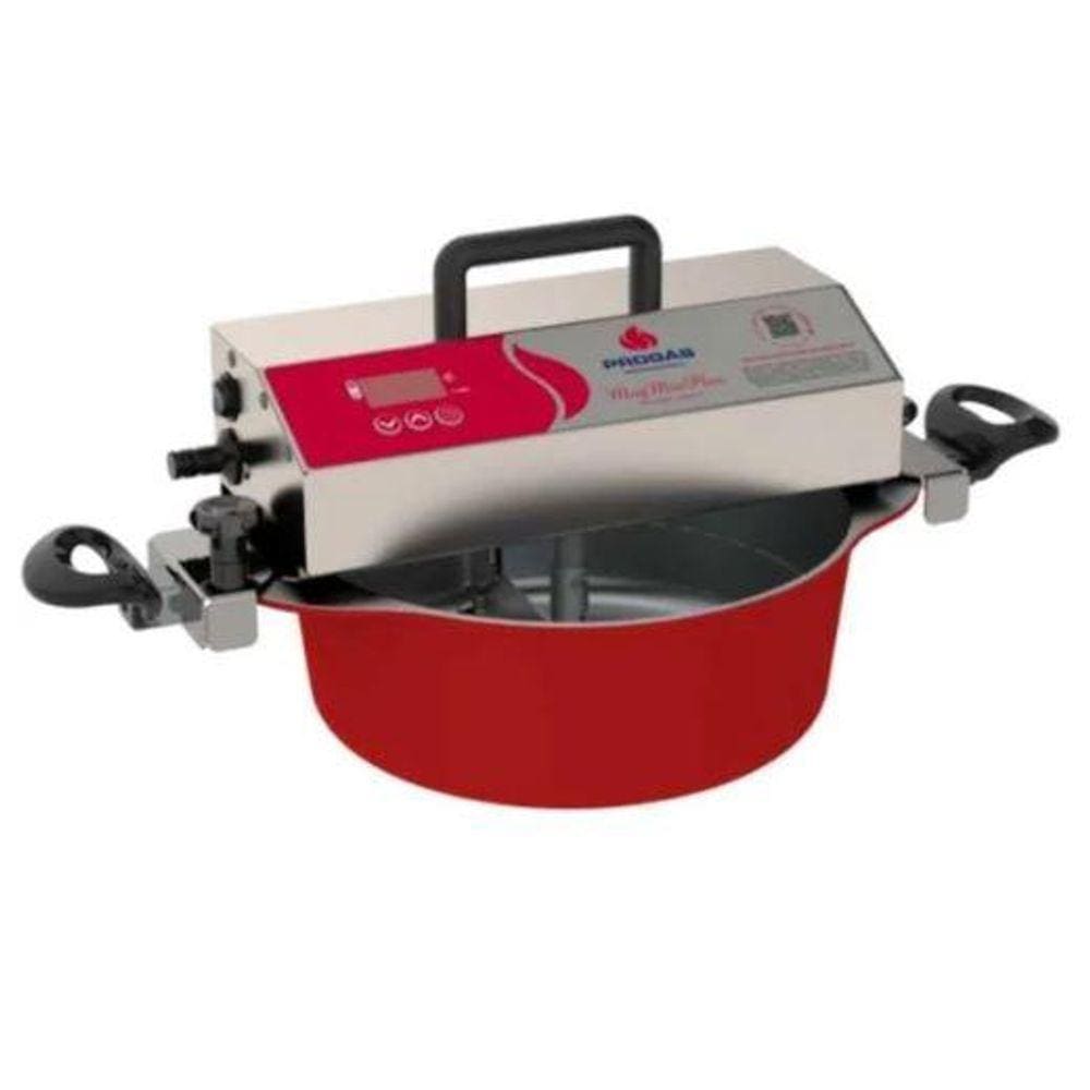 Misturador 5 Litros PRMOG-05 PLUS Vermelho Bivolt - Progás