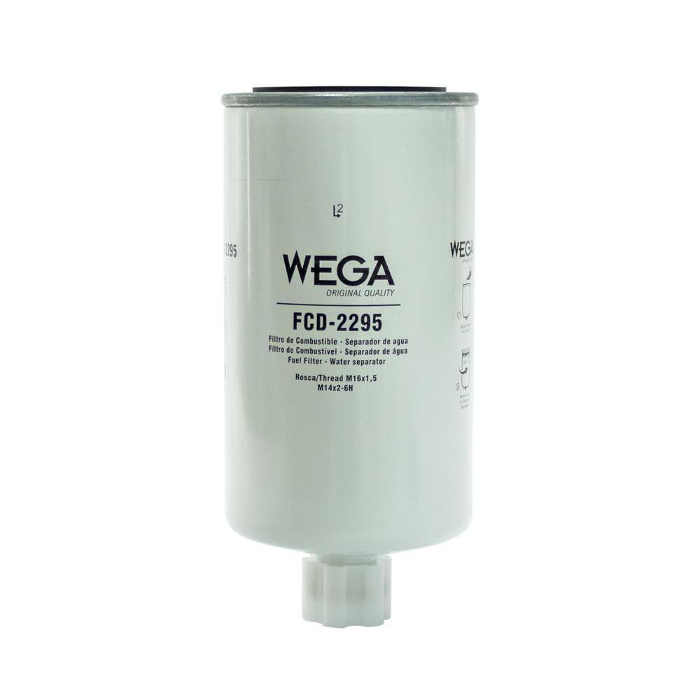 Filtro de Combustível T6010 T6020 T6030 T6040 T6050 T6070 VL6040 VL6050 VL6060 VL6070 VL6080 - Wega - FCD2295