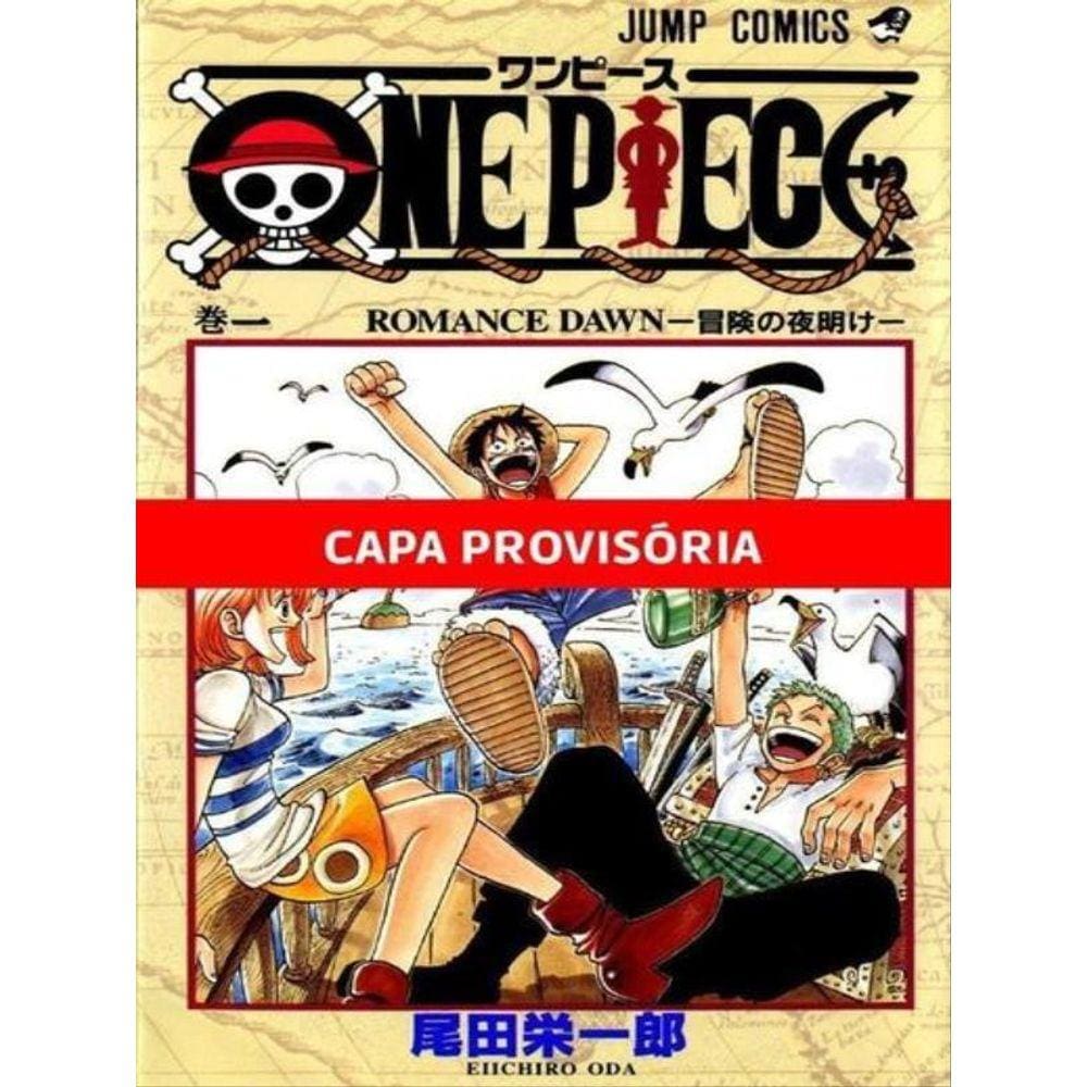 One Piece 3 Em 1 - 02 - Vol. 2