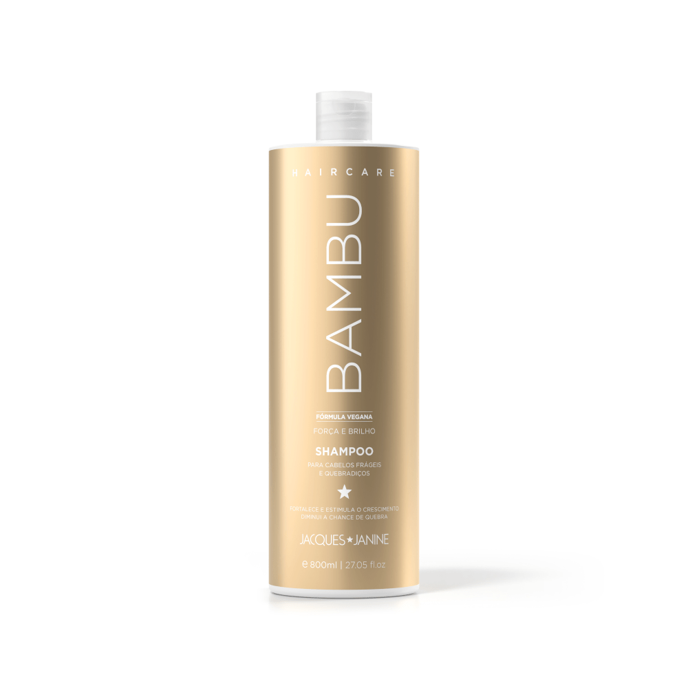 Jacques Janine Bambu Shampoo 800Ml