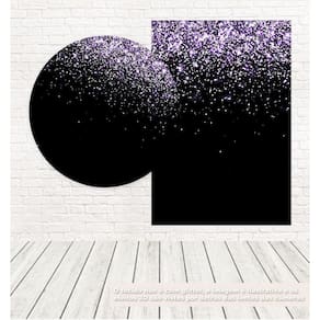 Kit Painéis Casadinho Tecido Glitter Fpc-424