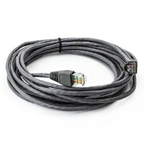 Cabo De Rede Nexans Cat5E Montado Cinza - 5 Metros