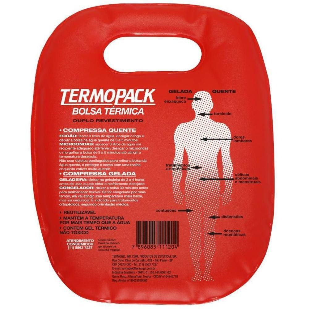 Bolsa Térmica de Gel com Alça Termopack Termogel