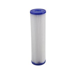 Filtro Refil Plissado Lavável 9.3/4 10 Polipropileno Pp Poe