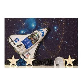 Fundo Fotográfico Newborn Astronauta Gálaxia 3,0X2,5 Ffg-129