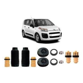 Kit Batente Suspensão Dianteira Traseira C3 Picasso 2016 17