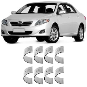 Bronzina Casquilho Biela STD Corolla 1.6 1.8 2002 a 2013 Metal Leve