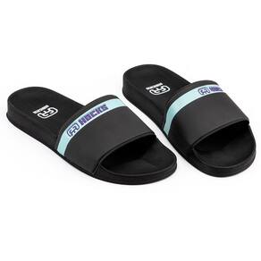 Chinelo Hocks Slide R210.001.041 Preto/Laranja