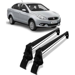 Rack Bagageiro Teto Fiat Grand Siena 2012 A 2017 -