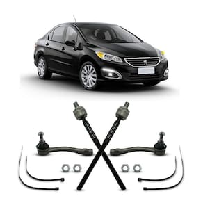Terminal Direção + Braço Axial Peugeot 2018 19