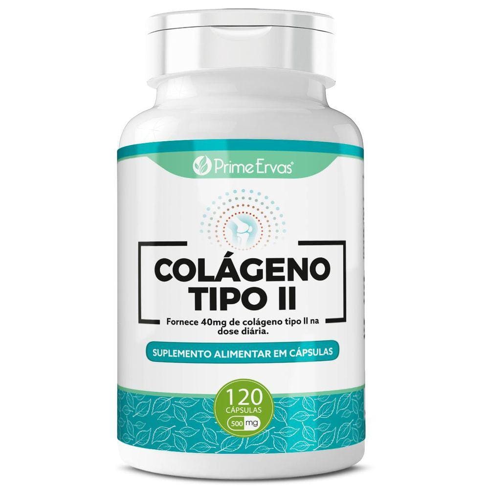 Colágeno Tipo 2 Tipo Il Saúde Das Articulações 120 Cápsulas