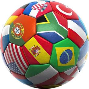 Painel Redondo 3D Sublimado Futebol Frd-6017