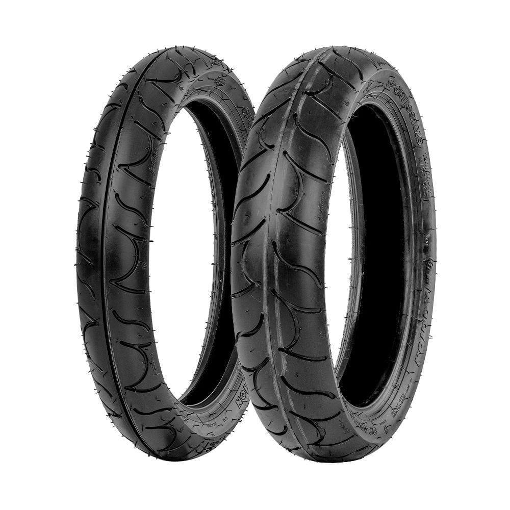 Jogo Pneus de Moto Maggion Sportissimo 100/80-17 52S + 130/70-17 62S TL