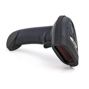 Leitor de Código de Barras Sem Fio Knup KP-1018A - Preto