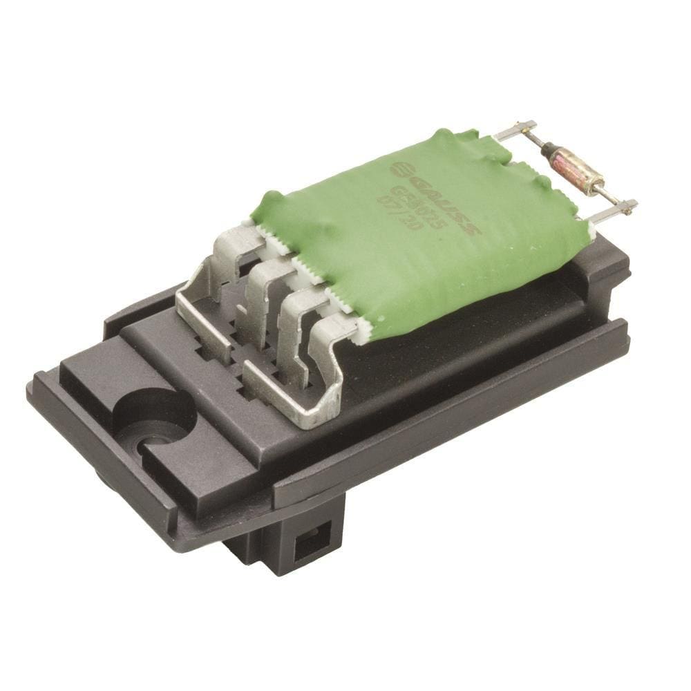 Resistência do Ar Condicionado Fiesta Ka 1.0 1.6 Focus 1.6 2.0 Mondeo 2.0 2.5 4 Vias - Gauss - GE3025
