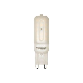 Lâmpada Led Taschibra G9 Drops 2,5w Leitosa 2700k Luz Quente 110v