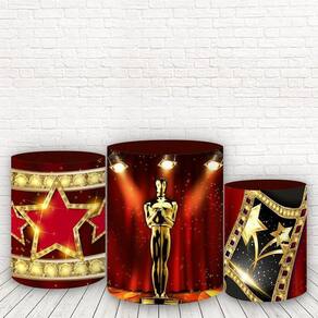 Trio De Capas Cilindros 3D Sublimado Oscar Fcc-397