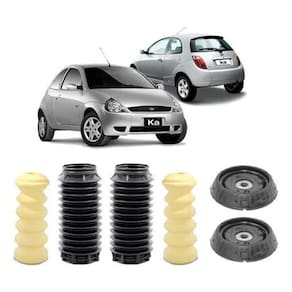 Kit Batente Suspensão Traseira Ford Ka 1996 1997 1998 1999