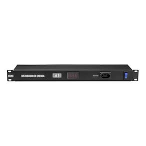 Régua 8 Tomadas Rt8D Rack 19 Polegadas Com Display 110/220V