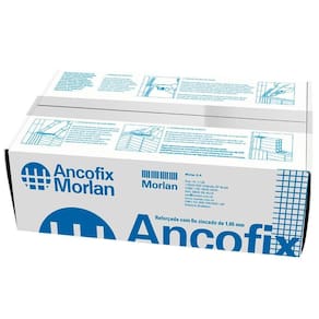 Tela Soldada Ancofix 50 x 10,50 cm para Prevenção de Fissura