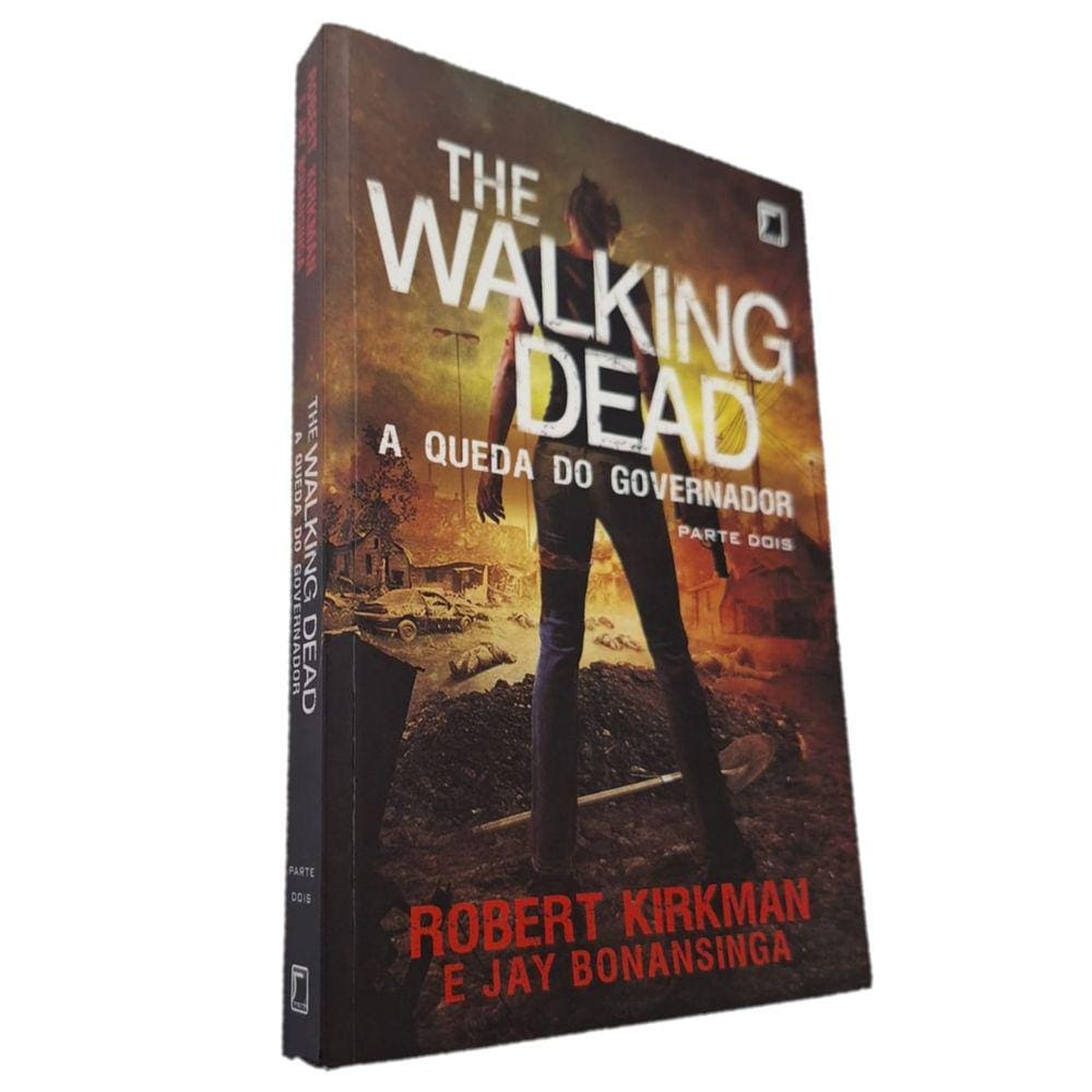 livro The Walking Dead: A Queda do Governador