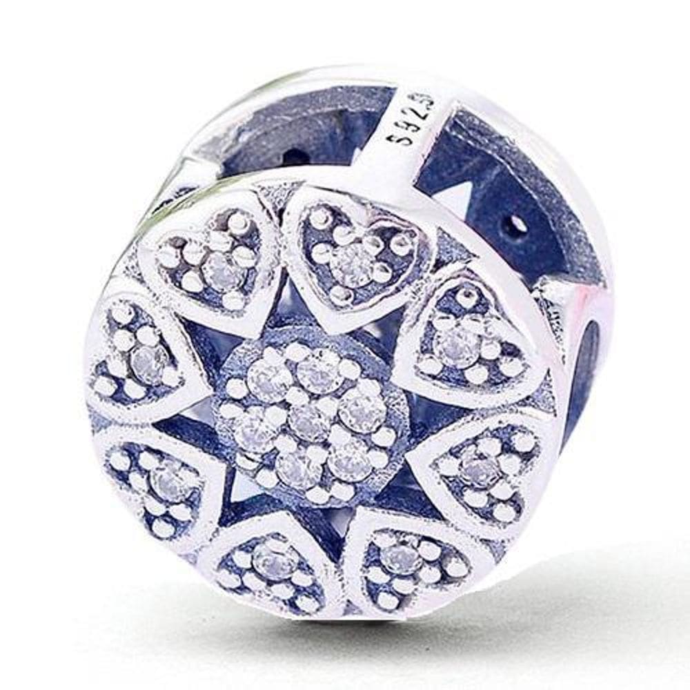 Berloque Separador Corações