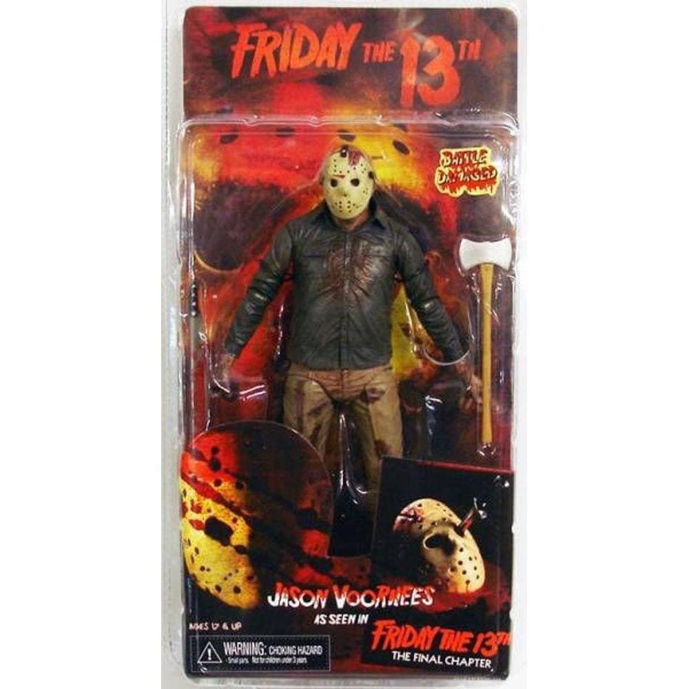 Jason - Friday The 13Th - Final Chapter -  Damaged