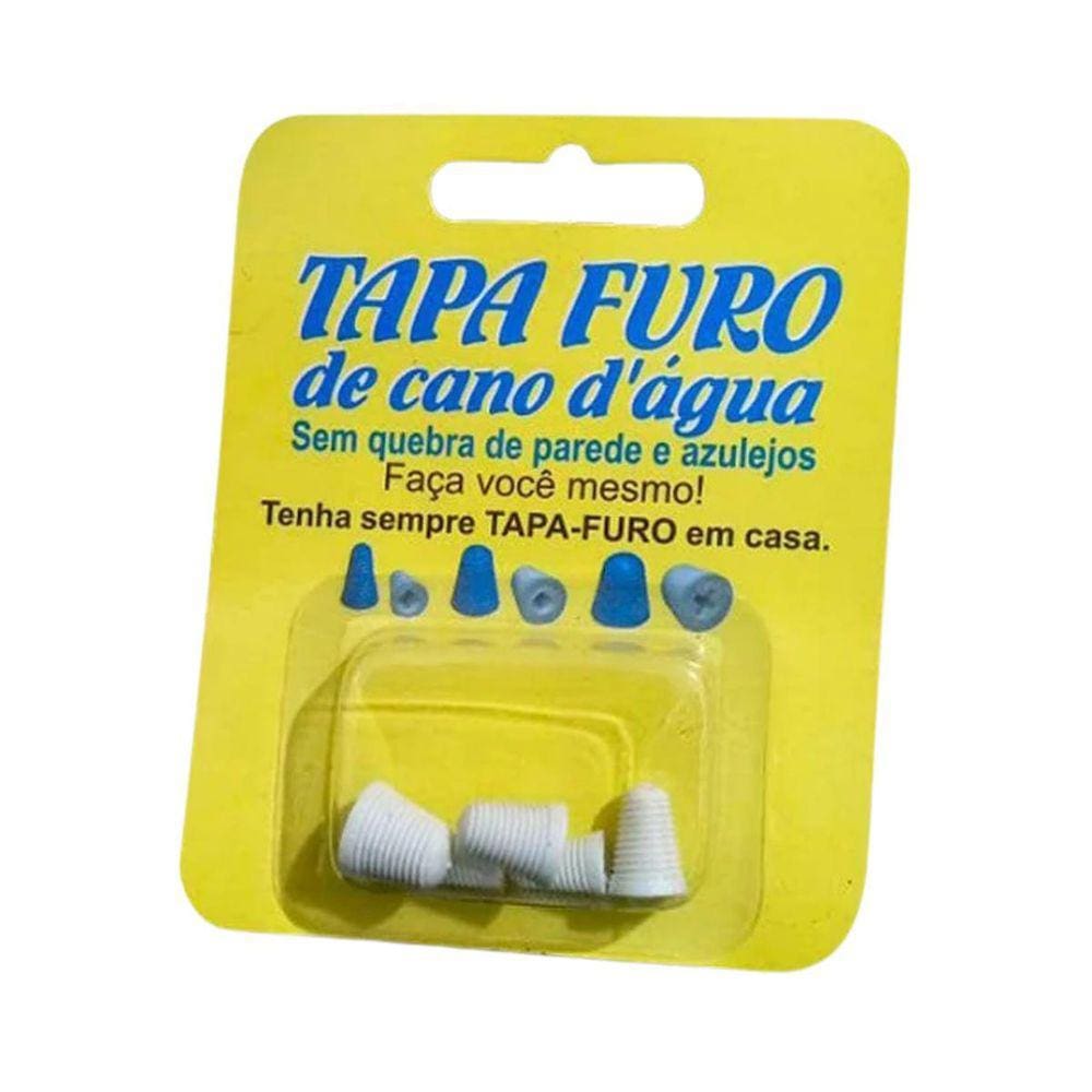 Kit Tapa Furo Cano D`Água