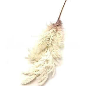 Haste Capim Dos Pampas Cor Bege 115Cm Tecido - A Casa