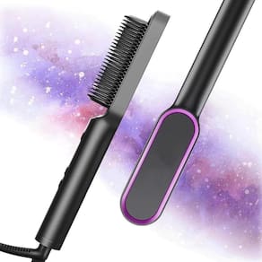 Escova Profissional Multifuncional Elétrica Alisamento Hair