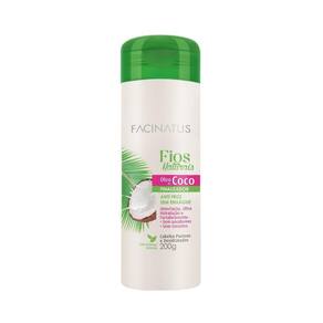 Finalizador Antifrizz Óleo De Coco Fios Naturais 200G