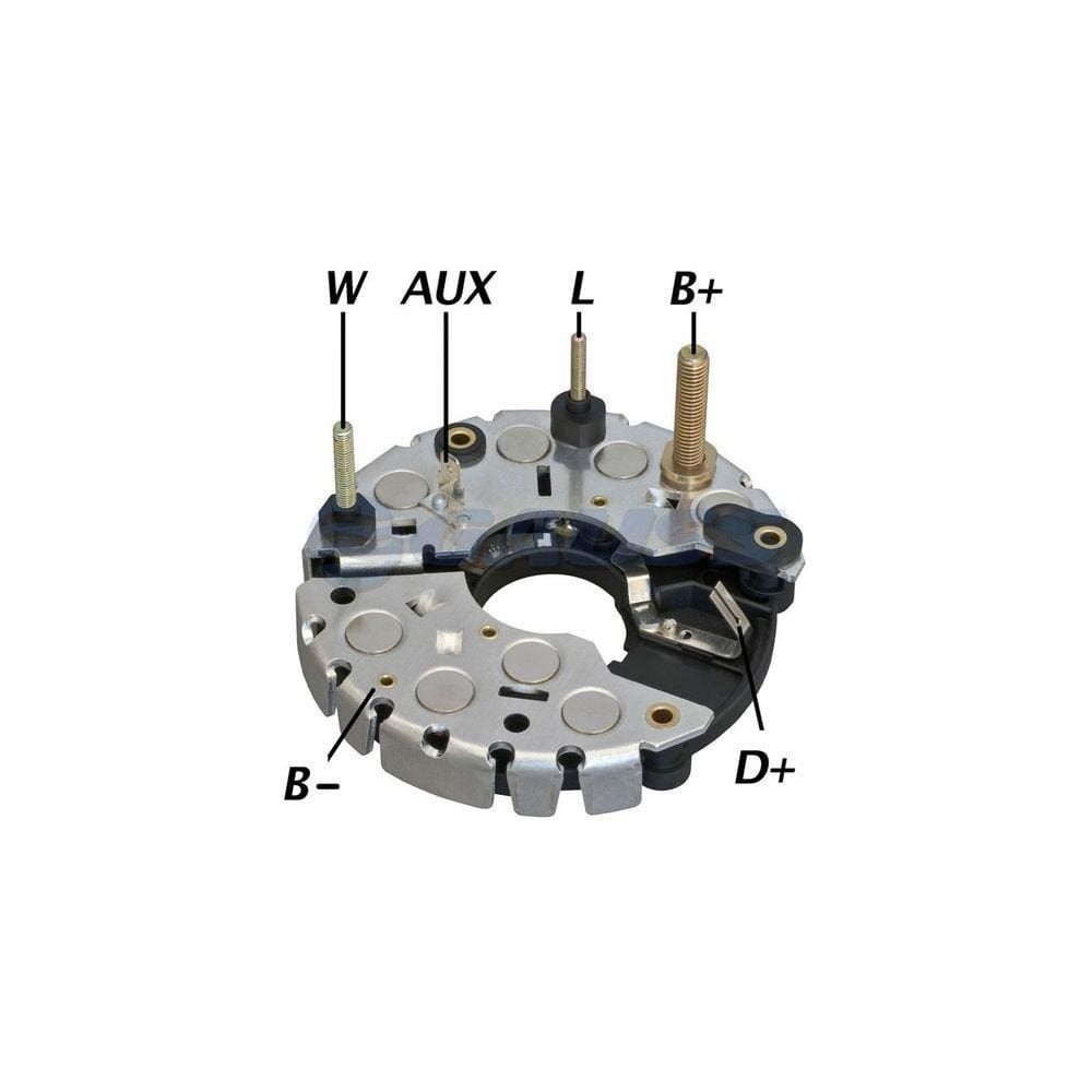 Retificador Do Alternador Mercedes 915 OF1417 80A 24V - Gauss - GA1753