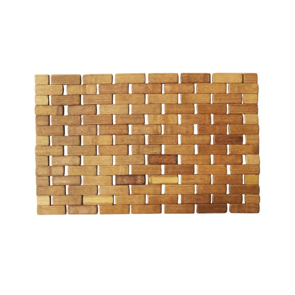 Jogo Americano Retangular em Bambu 28x43cm