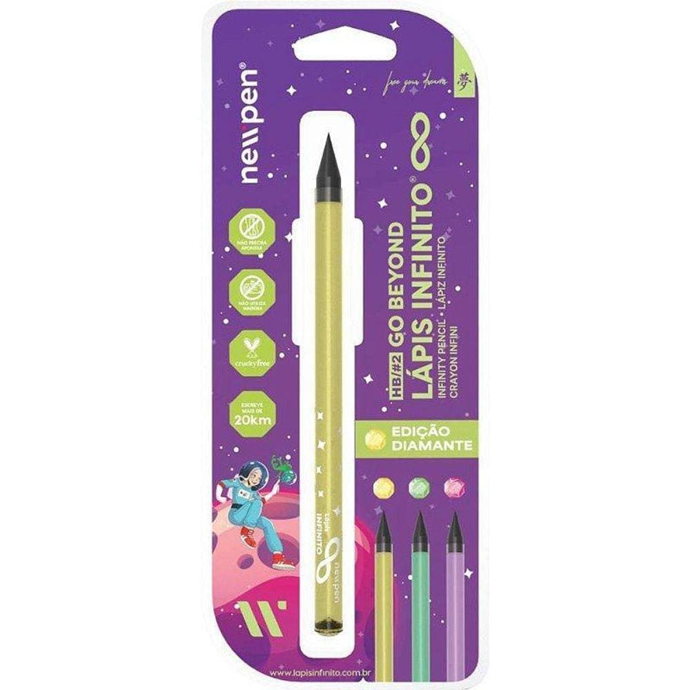 Lápis Collor Diamante com Grafeno - Resistente