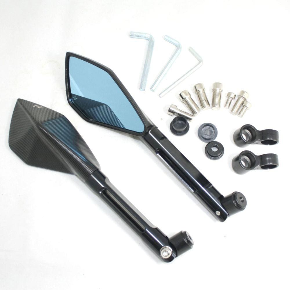 Retrovisor Esportivo Twins Preto XT 1200Z Super Tenere
