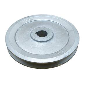 Polia De Alumínio 5 1/8 130Mm 1Z 3V Com Furo 19Mm Schulz Msi5.2Ml 100L Msl10Ml