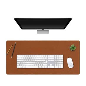 Kit 2 Mouse Pad 70X30Cm Grande Tapete De Mesa Slim Castor